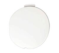 JINGXINXUE Cache-œillet Remorquage Pare-Chocs Avant pour Mazda CX5 2017-2021 KB8A50A11 KB8A50A11BBB, Capuchon Cache de Crochet Voiture Couvercle de Trou de Traction Protection,A/White Driver