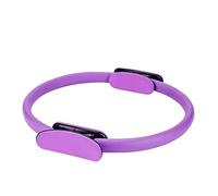 JINGYAN Anneau de Pilates Pilates Circle Yoga Ring Women Home Gym Equipment Workout Sports Wheel for Toning Thighs Abs Legs Fitness Accessories