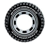 JINGYAN Anneaux de Natation Summer Aldult Thickened Inflatable Swimming Ring Toy Swim Beach Play Outdoor Water Pool