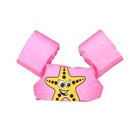 JINGYAN Anneaux de Natation Swimming Pool Accessories Arm Float Circle Inflatable Flamingo Ring(B)