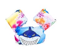 JINGYAN Anneaux de Natation Swimming Pool Accessories Arm Float Circle Inflatable Flamingo Ring(E)