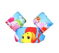 JINGYAN Anneaux de Natation Swimming Pool Accessories Arm Float Circle Inflatable Flamingo Ring(K)