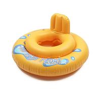 JINGYAN Anneaux de Natation Swimming Seat Swim Ring Toys Cute Summer Inflatable Bathtub Wheels Portable Float
