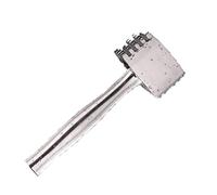 JINGYAN Attendrisseurs à viande 1PCS Stainless Steel Multi-Functional Tender Meat Tenderizer Large Steak Hammer Kitchen Western Food Tools