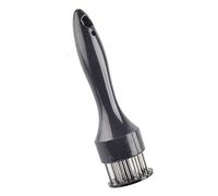 JINGYAN Attendrisseurs à viande Kitchen Tool Meat Hammer Tenderizer With Stainless Steel Machine BBQ Needle Cooking Tools Kitchenware Products(Black)