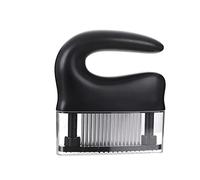 JINGYAN Attendrisseurs à viande Kitchen Tools Meat Hammer Tenderizer Needle Stainless Steel Professional Cooking Chicken Steak Beef Pork Chops