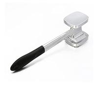 JINGYAN Attendrisseurs à viande Large Meat Tenderizer Mallet Tool, Manual Hammer Pounder For Tenderizing Chicken Steak Pork&Veal, Non Slip Handle for