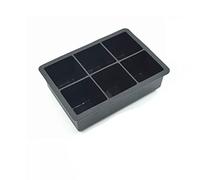 JINGYAN Bacs à glaçons Grid Big Ice Tray Mold Box Large Food Grade Silicone Cube Square Bar Pub Wine Blocks Maker Model
