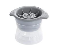 JINGYAN Bacs à glaçons Large Round Ball Ice Mold Silicone Cube Maker Frozen Tray Easy Release Bar Tools Kitchen Accessories