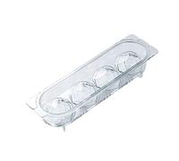 JINGYAN Bacs à glaçons Round Ball Ice Cube Mold Maker Form Cake Pudding Chocolate Molds Easy to Remove Tray Bar Tool