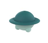 JINGYAN Bacs à glaçons Silicone Ice Ball Mold Whiskey Small Flying Saucer Round Making(Green)