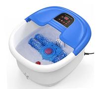 JINGYAN Bains de pieds Fast Shipping Foot Spa Massager Automatic Roller 3 Mode Shiatsu Pressing Kneading Heated Bath Massage Machine
