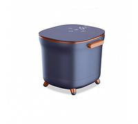 JINGYAN Bains de pieds Feet-Washing Basin Automatic Heating Constant Temperature Foot Bath Barrel Household Anti-Leakage Electric Massage