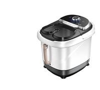 JINGYAN Bains de pieds Intelligent foot bathtub, automatic massage, electric heating, household small soaking bucket, constant temperature