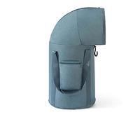 JINGYAN Bains de pieds Large Capacity Foot Bath Basin Collapsible Knee Warm Soak Tub Deepened Folding Water Bucket For Travel, Camping, Outdoor