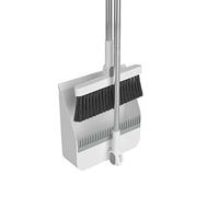 JINGYAN Balai Broom and Scoop Set Folding Dustpan High End Bathroom Water Wiper to Sweep Magic Brush Garbage Squeegee Home Cleaning Products