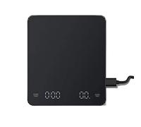 JINGYAN Balance de Cuisine Electronic Digital Coffee Scale Rechargeable USB Charging Drip Coffee Scale with Timer Smart Kitchen Scale Sensor Operation