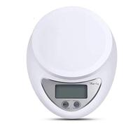 JINGYAN Balance de Cuisine Portable Digital Scale LED Electronic Scales Postal Food Measuring Weight Kitchen LED Electronic Scales