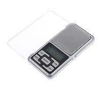 JINGYAN Balances de cuisine Digital Pocket Scale Kitchen Portable LCD Electronic Jewelry Herb Balance Weight Weighting Scale