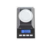 JINGYAN Balances de cuisine Electronic Digital Scale Portable Mini Balance Precision Pocket Gold Jewelry Carat Diamond Scales Milligram Weight