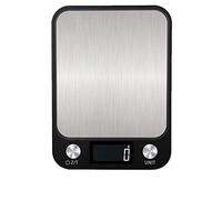 JINGYAN Balances de cuisine Kitchen Scale Weighing Food Coffee Balance Smart Electronic Digital Scales Stainless Steel Design For Cooking And Baking