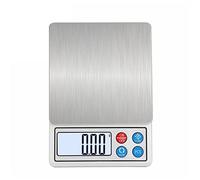 JINGYAN Balances de cuisine LCD Portable Mini Electronic Digital Scales Pocket Case Postal Kitchen Jewelry Weight Balance Scale