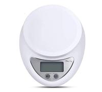 JINGYAN Balances de cuisine Portable Digital Scale LED Electronic Scales Postal Food Balance Measuring Weight Kitchen LED Electronic Scales