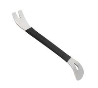 JINGYAN Barre de biche en métal en forme de U pour panneau d'autoradio de voiture - Clip de garniture de tableau de bord - Kit de démontage audio - Outils à main