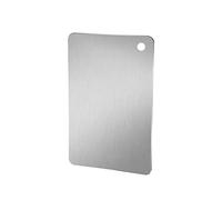 JINGYAN Blocs à découper Kitchen Stainless Steel Cutting Board Vegetable Meat Cutting Board Chopping Block Kitchen Accessories Fruit Tool
