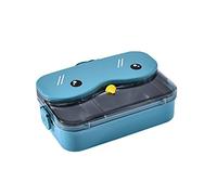 JINGYAN Boîte à bento Bento Box Eco-Friendly Lunch Box Portable Food Container Dinnerware Lunchbox Food Storage Box Outdoor Picnic Meal Boxes for