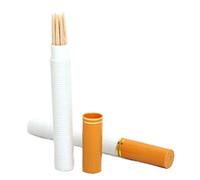 JINGYAN Boîte à Cure-Dents Automatic Pressing Toothpick Box Toothpick Jar Toothpick Can Be Stored in The Restaurant