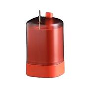 JINGYAN Boîte à Cure-Dents Colors Home Creative Automatically Pops Up Toothpick Box Life Living Room Dining Storage(Red)