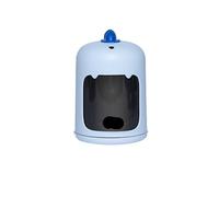 JINGYAN Boîte à Cure-Dents Pop Up Automatic Toothpick Container for Toothpicks Holdertooth Pick Boxes Holder Storage Detachable(Blue)