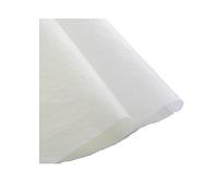 JINGYAN Boîtes cadeaux Waterproof paper flower packaging material DIY Handmade wedding party Valentine's Day bouquet gift box packaging(White)