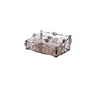 JINGYAN Boîtes de rangement Boîte de rangement de bureau de maquillage Accueil Contrôle de la télécommande Porte-cas Cosmétiques(B)