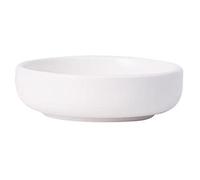 JINGYAN Bols Sauce Dishes Dish Soy Bowls for Dipping Ceramic Small Side Bowl Set Round Porcelain Dinnerware(White)
