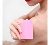 JINGYAN Bouchon de vidange d'évier 1 pc doux corps bain éponge Relaxation Spa masseur peau nettoyant bouffée balle gommage accessoires de(Pink)