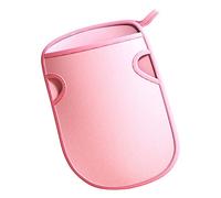JINGYAN Bouchon de vidange d'évier 3d Bath Sponge Shower Gloves Spa Exfoliating Hand Wash Towel Body Cleaning Hammam Scrub Mitt Dead Skin Removal Bathroom(Pink)