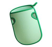 JINGYAN Bouchon de vidange d'évier 3d Bath Sponge Shower Gloves Spa Exfoliating Hand Wash Towel Body Cleaning Hammam Scrub Mitt Dead Skin Removal Bathroom(Green)