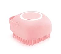 JINGYAN Bouchon de vidange d'évier Bath Brush, Soft Brush, Cleaning, Massage, Back, Shower, Scrub, Magic Instrument, Bath Brush, Household Use, Do Not Hurt Skin(Pink)