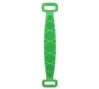 JINGYAN Bouchon de vidange d'évier Body Sponge Silicone Brush Bath Towel Bath Gel Bath Cleansing Brush Massage Bath Exfoliating Cleansing Brush Bathroom Utensils(Green)