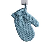 JINGYAN Bouchon de vidange d'évier Exfoliating Gloves Massage Brush Sponge Bath Bathroom Accessories Household Supplies