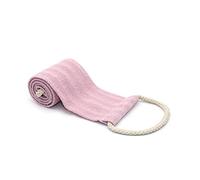 JINGYAN Bouchon de vidange d'évier Rubbing Washcloth Bath Brush for Back Towels Exfoliating Scrub Shower Sponge for Body Bathroom Accessories Nylon Towel(Purple)