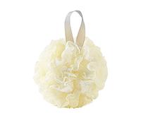 JINGYAN Bouchon de vidange d'évier The Big Bath Ball Does Not Disperse, The Flower Rubs The Back, And The Household Washes The Magic Tool Without Hurting The Skin(Pink)