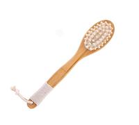 JINGYAN Bouchon de vidange d'évier With A Long Wooden Handle, One Thing And Two Purposes, The Bath Magic Tool, The Bathroom, The Brush And The Household Do Not Hurt The Skin