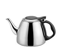 JINGYAN Bouilloires Kitchen Stainless Steel Kettle Handheld Flat Bottom Induction Cooker Heating Teapot