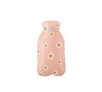 JINGYAN Bouillottes Bouteille d'eau chaude PVC de chauffe-mains transparente à la main d'injection portable