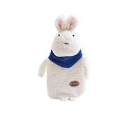 JINGYAN Bouillottes Sac isolant à eau chaude mignonne for rester au chaud en hiver Tissu peluche injection d'eau