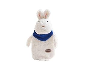 JINGYAN Bouillottes Sac isolant à eau chaude mignonne for rester au chaud en hiver Tissu peluche injection d'eau