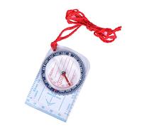 JINGYAN Boussoles Drawing Scale Compass Folding Map Ruler Portable Handheld